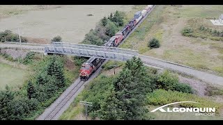 Algonquin Modular Bridge, Fort Lawrence, NS
