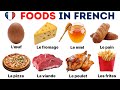 Food Names In French Foods Vocabulary Learn Names Of Foods In French Learn French Vocabulary