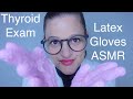 ASMR | Medical Roleplay, Thyroid Exam with Pink Latex Glove Sounds | Soft-Spoken Personal Attention