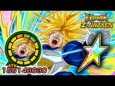 DRAGON BALL Z DOKKAN BATTLE EZA TEQ Super Trunks Build Guide
