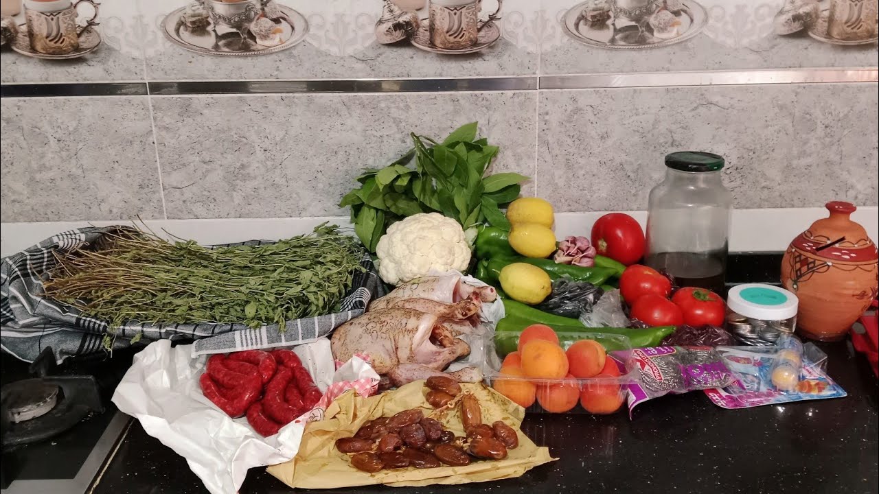 نشارك معكم بعض المشتريات العيد الاضحى المبارك