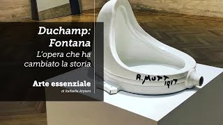 Fontana - duchamp