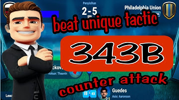 OSM TACTIC 2022 : OSM BEAT 343B COUNTER ATTACK