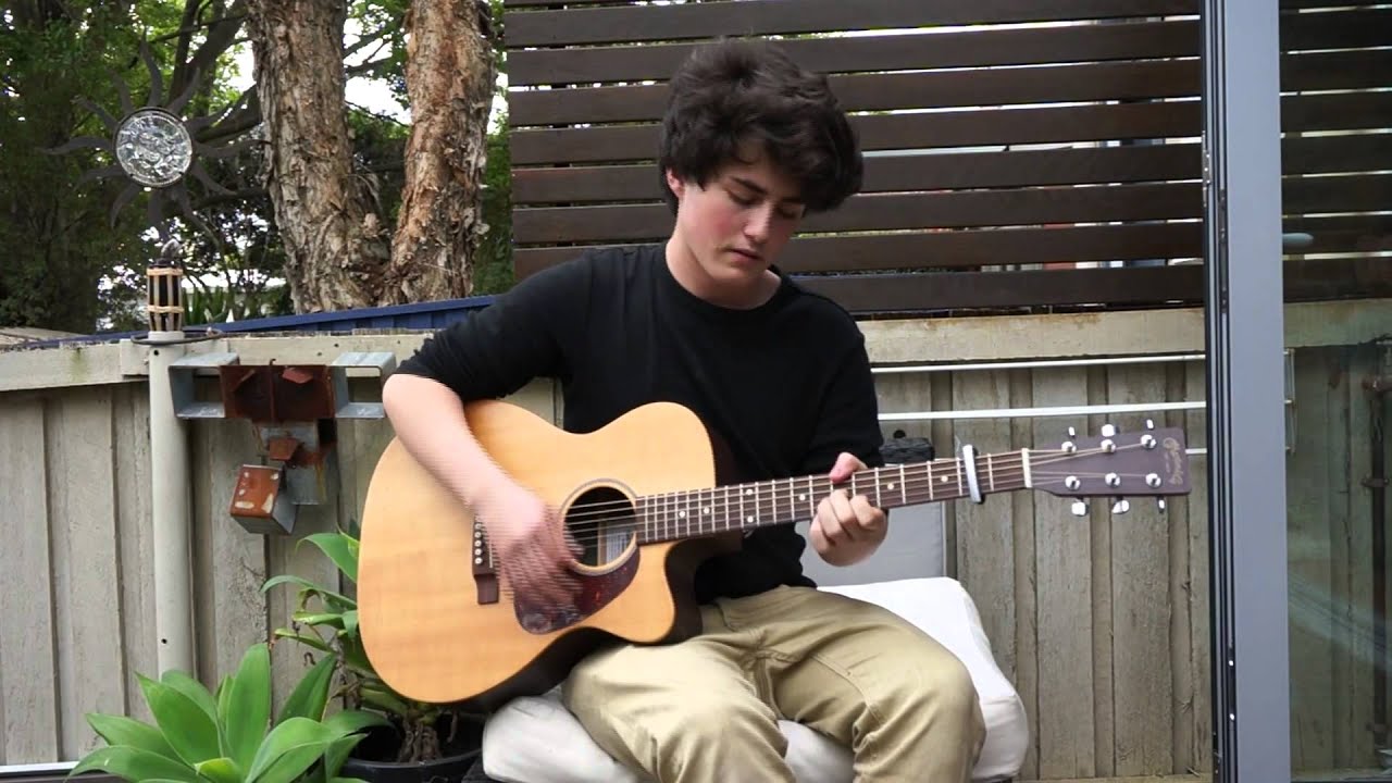 In Your Atmosphere (Where The Light Is) - John Mayer Cover by Jarne Aktun