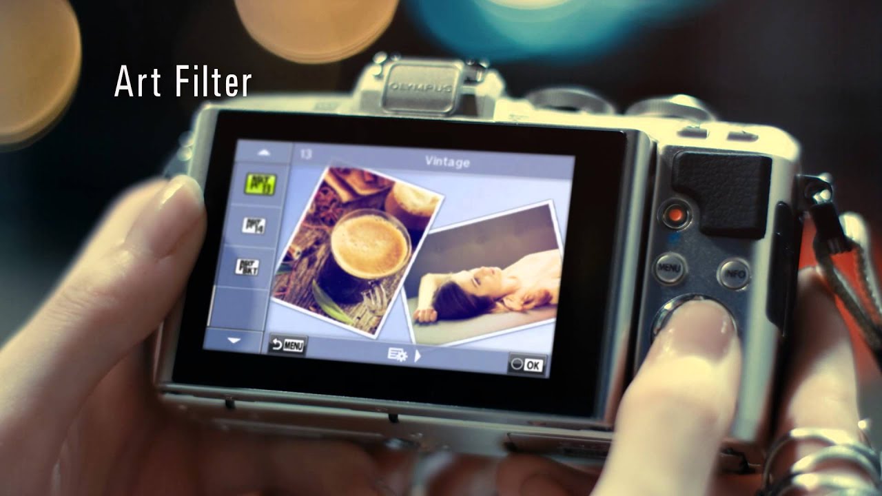 Olympus Pen Touch Selfie