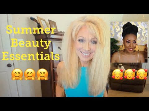 Summer Beauty Favorites - Summer Essentials - Collab with Keeping It Simple  With Bridget 