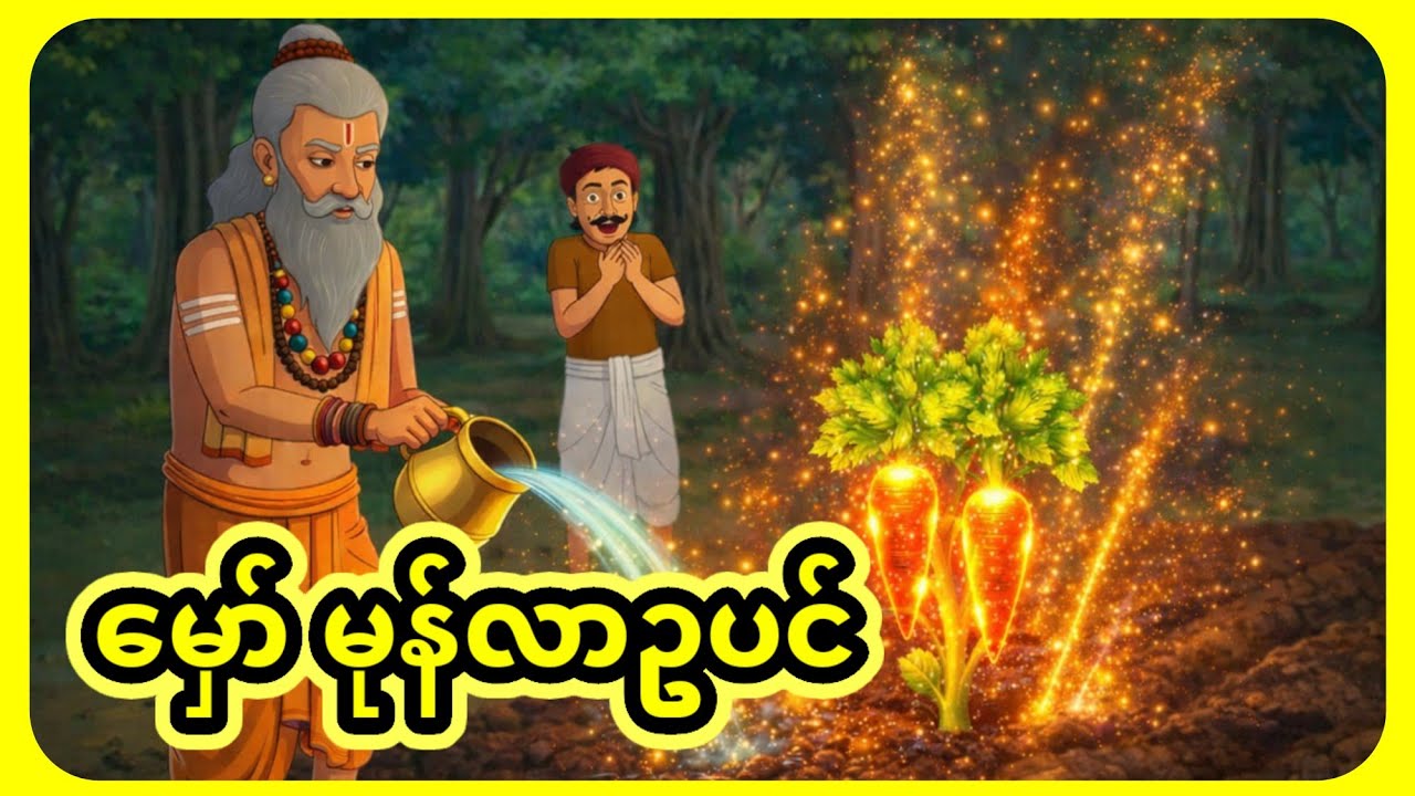 ခူးလို့မကုန်တဲ့ မှော်မုန်လာဥပင်