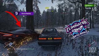 Can I win in the slowest car in the Eliminator? - Forza Horizon 4 Eliminator #5