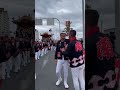 【あるある❗️】#祭り もめかけコント🤣#だんじり #岸和田 #カンカン場 令和4年✨