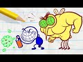 TIC TAC MOSQUITO | Pencilmation Cartoons!