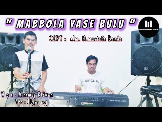 MABBOLA YASE BULU COVER | cipt alm.H.mustafha bande | 89 audio production class=
