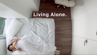 Living alone • morning routine & what I eat in a day