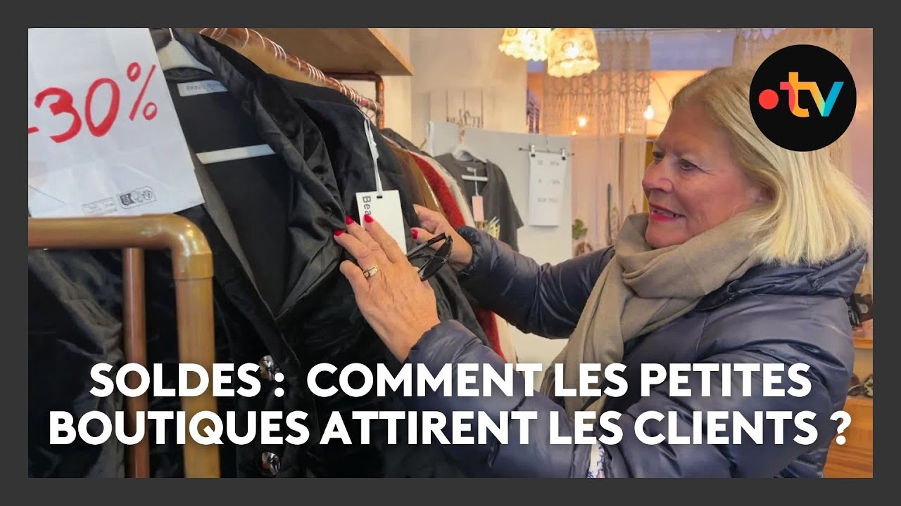 Comment faire venir les clients durant les soldes quand on est une petite boutique ?