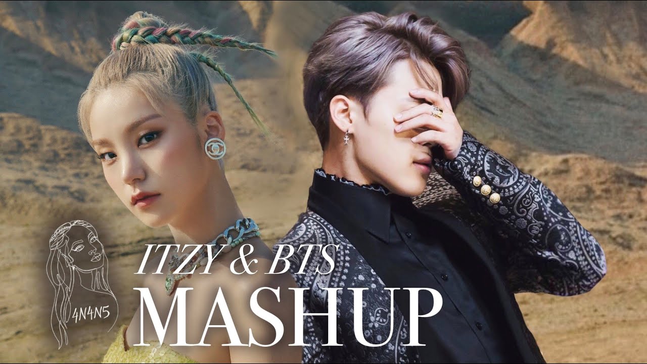 ITZY & BTS -  Not Shy x Blood Sweat & Tears MASHUP