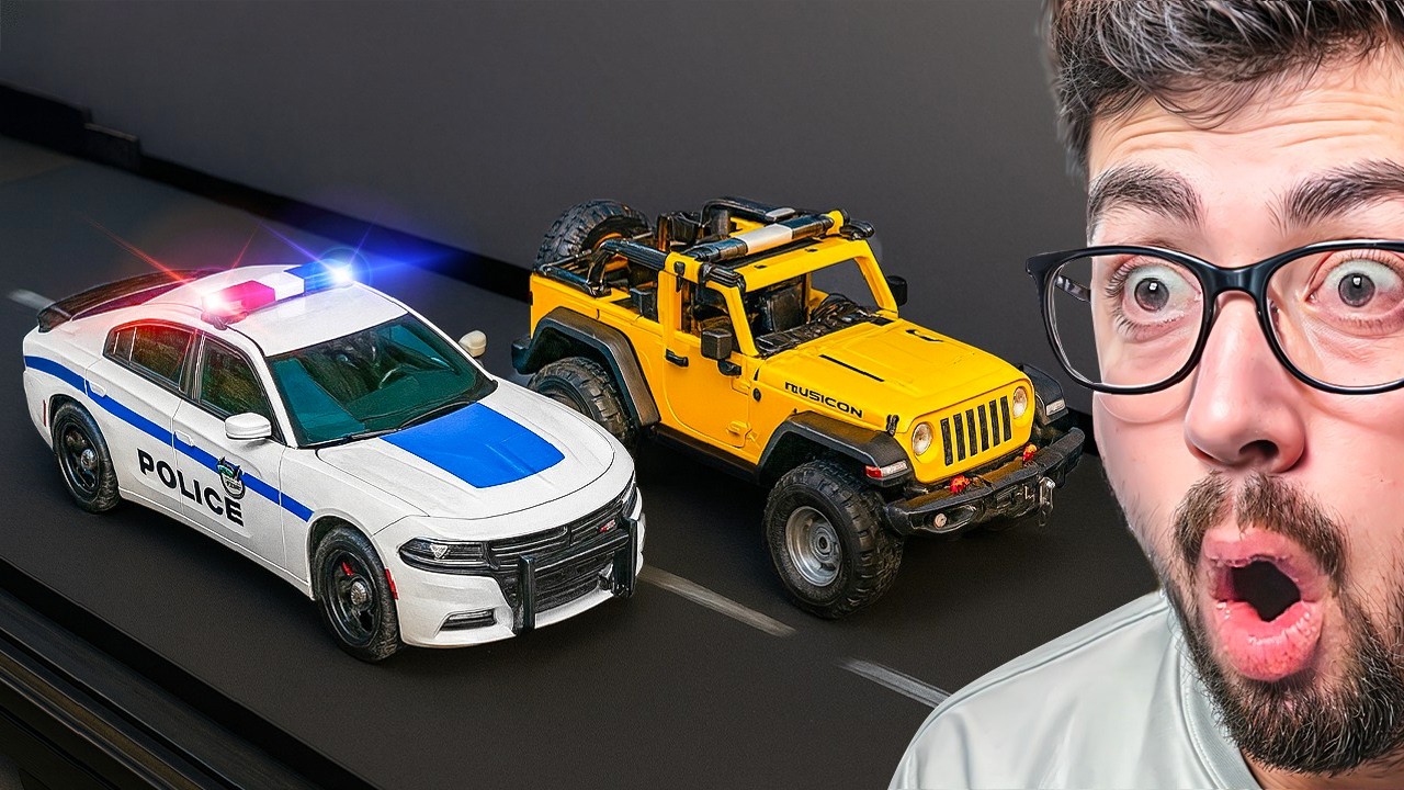 COMO PARAR COCHES DE LEGO CON ACCIDENTES 💥