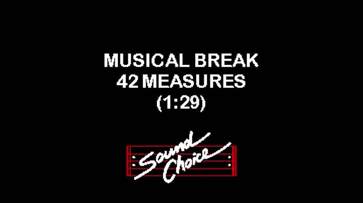 The Breaks Karaoke version - Karaoke performance video thumbnail