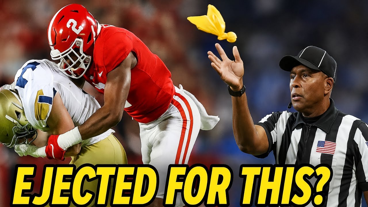 What is Targeting in College Football? Explained - YouTube