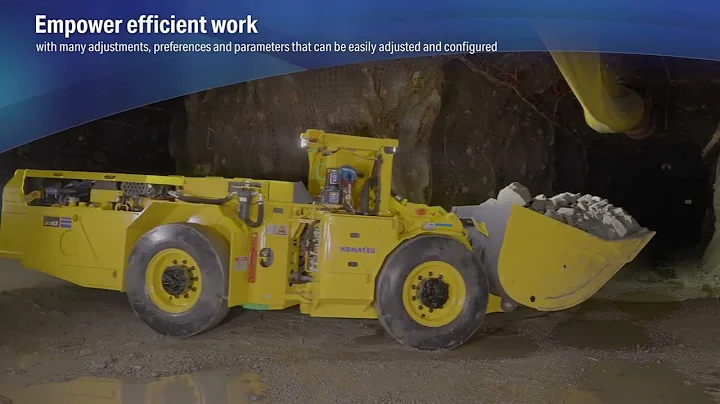 Haulage trucks and LHDs for underground mining | Komatsu