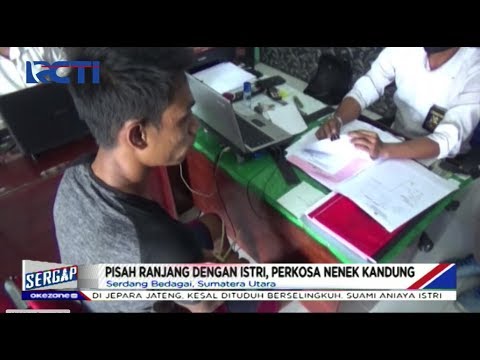 Sebulan Pisah dengan Istri, Seorang Cucu Tega Perkosa Nenek 75 Tahun - SIS 28/04