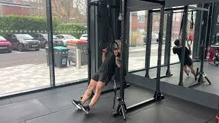 Ring Row Iso Hold