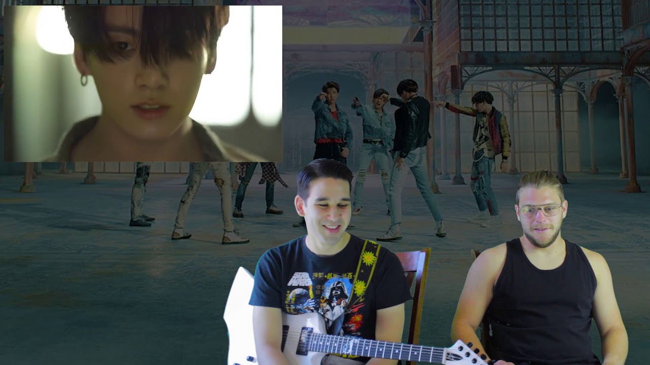 METALHEAD REACTION TO KPOP - BTS - FAKE LOVE (EXTENDED VER.)