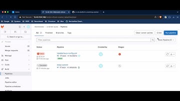 Integrating CI-driven scans with GitLab in Burp Suite Enterprise Edition