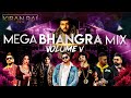 Mega bhangra mix volume 5  kiran rai  over 60 non stop punjabi hits  latest mix 2020