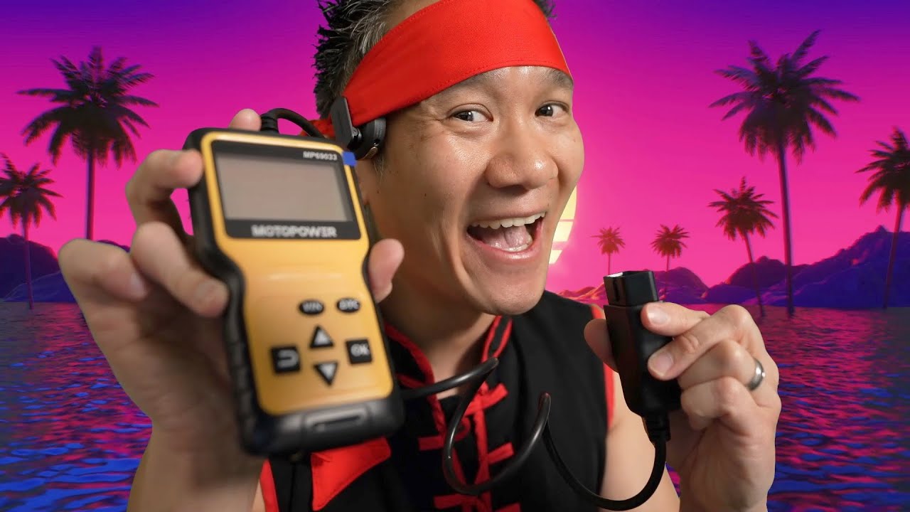WORTH IT? MOTOPOWER MP69033 Car OBD2 Scanner Code Reader! - YouTube