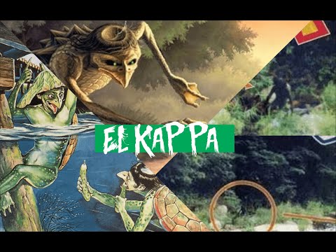 EL KAPPA criatura japonesa
