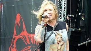Steel Panther - 17 Girls in a Row (Live - Download Festival, Donington, UK, June 2012)