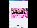 The making of the pink business card #fypシ #youtubethumbnail #business ness