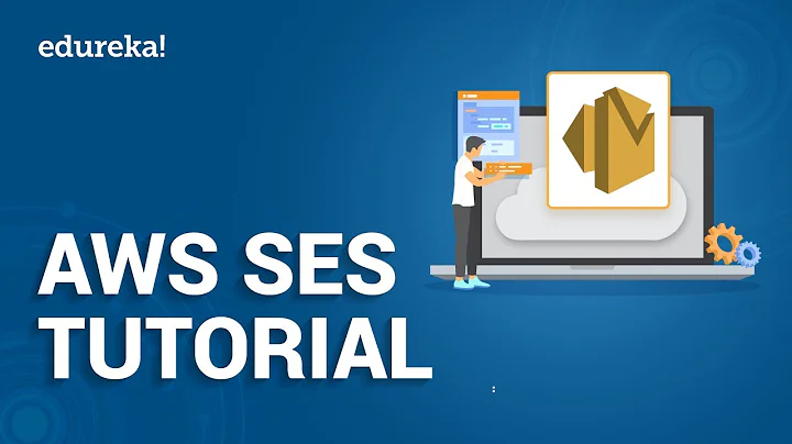 Amazon SES Tutorial | How To Send Emails Using AWS SES | AWS Training | Edureka