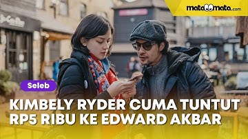 Kimberly Ryder Cuma Tuntut Nafkah Rp5 Ribu ke Edward Akbar dalam Gugatan Perceraian