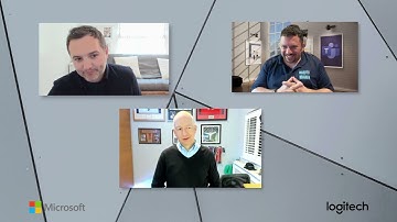 Logitech and Microsoft Teams - the hybrid world