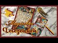 HARRY POTTER LESEZEICHEN SELBERMACHEN! | DIY LESEZEICHEN - STEIN DER WEISEN EDITION