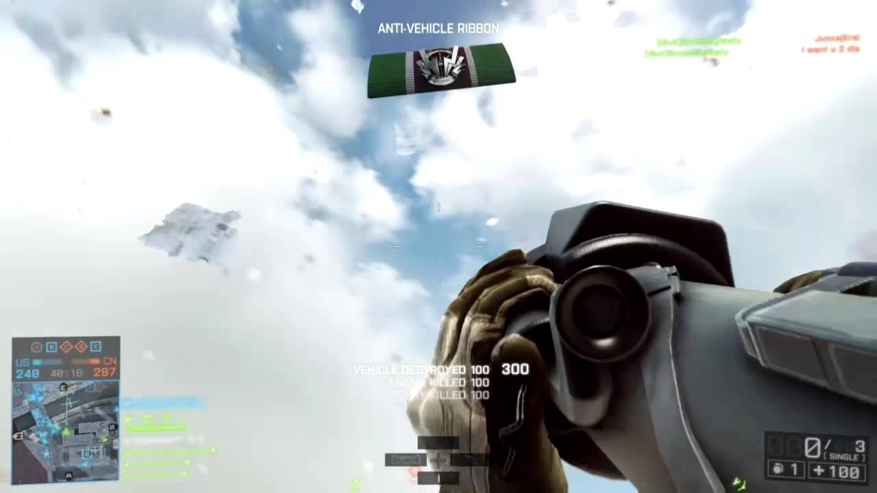 Battlefield 4: Complete Luck