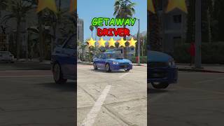 1 Star Cops Vs 5 Star Getaway Driver!