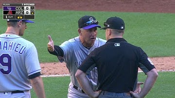 COL@ARI: Pollock ruled out after run-in with LeMahieu