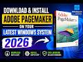 Install PageMaker in Windows 11 Easily – No Errors | Serial Key + Updates Included