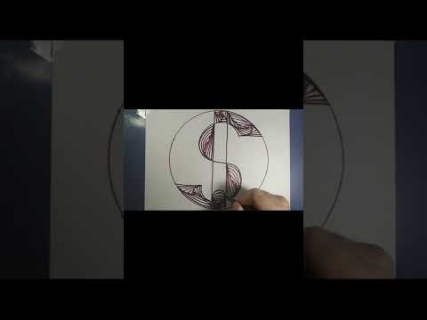 Рисуем логотип доллара и вот что получилось