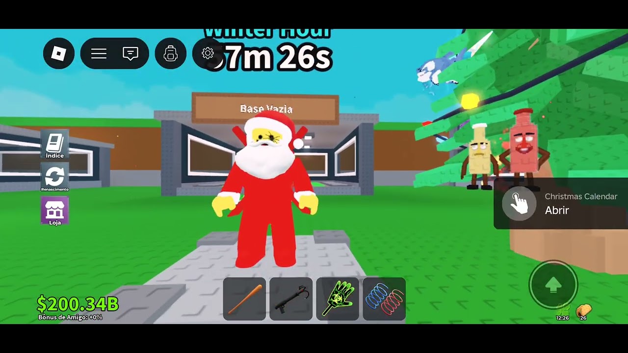 Jogando no admin machine na hora 