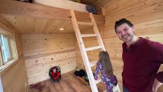 8x12 Tiny Home by Second Growth Homes