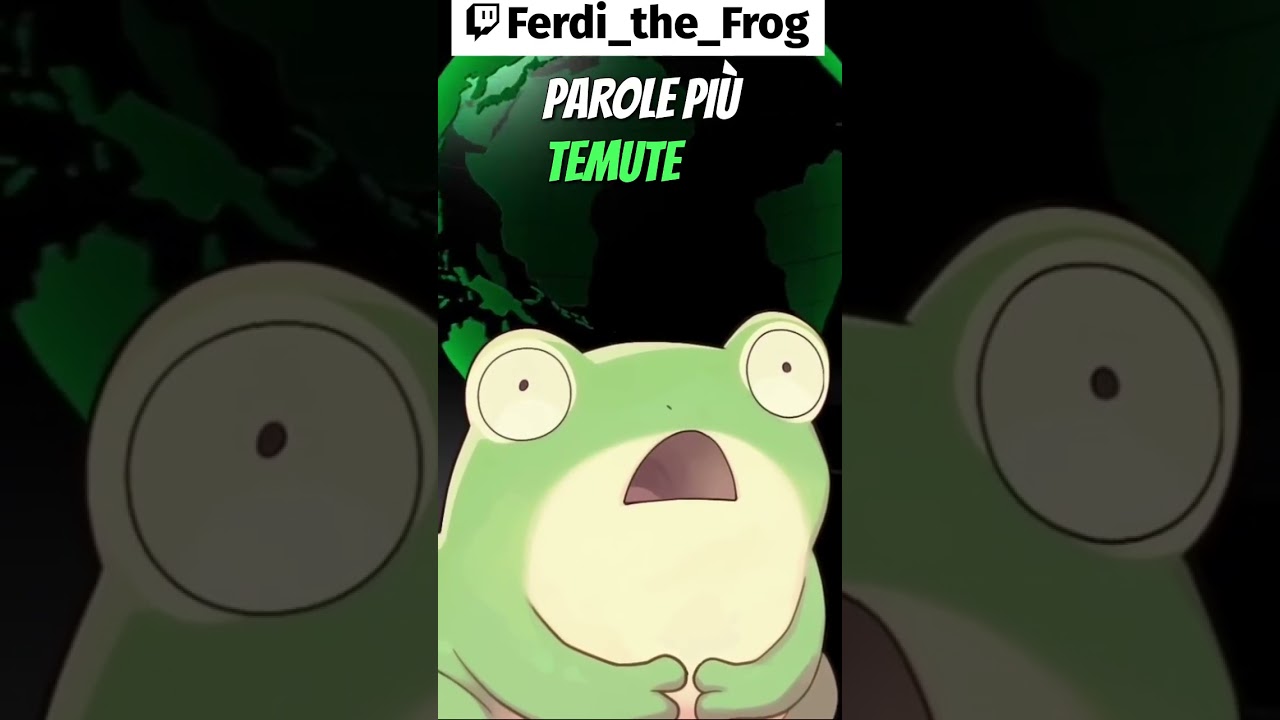 ORA PARLO IO: RANA EDITION 