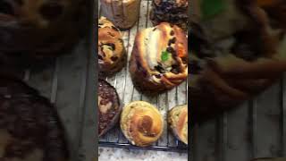 Готовим к празднику Пасхи #вкуснаяеда #кулич#панеттоне#краффин