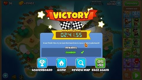 BTD6 - Race: Lotus of the jungle (02:41.55)