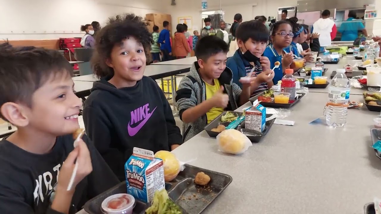 National School Lunch Week at Rankin Elementary YouTube