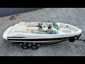 One-Owner 2007 Maxum 2200 SR3 Bowrider For Sale near Norris Lake TN