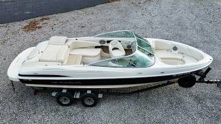 One-Owner 2007 Maxum 2200 SR3 Bowrider For Sale near Norris Lake TN
