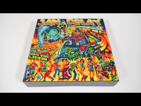 Jan Delay — Jan Delay - Earth, Wind & Feiern Box Unboxing