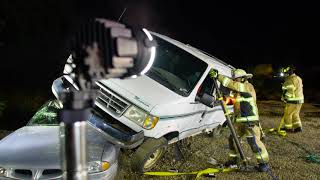 Multicar Accident - Van Stabilization Extrication - Foxfury